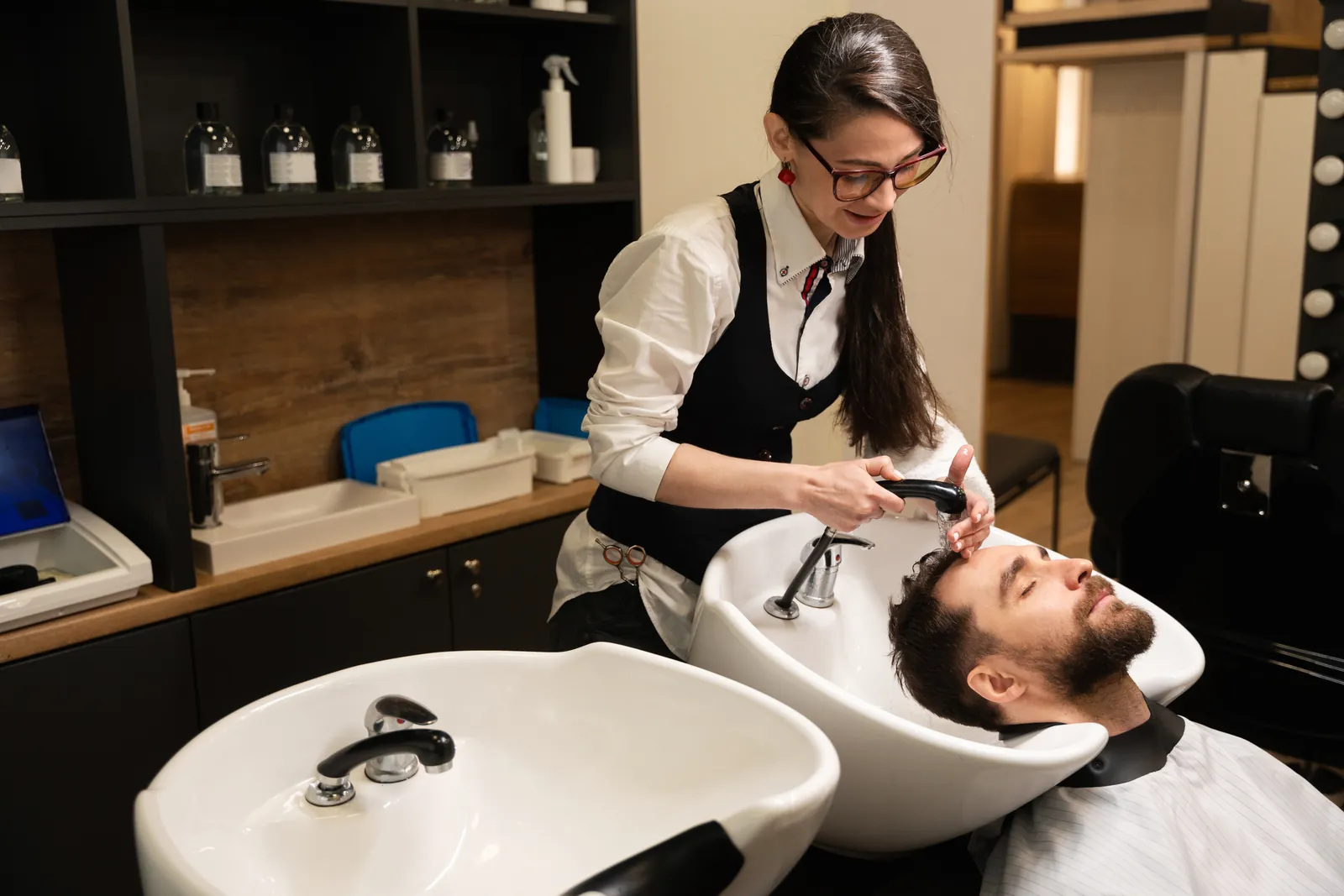 Beauty salon at Cameron Square Mall